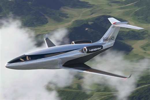 ‘Jet of the future’ boasts fuel-slashing AI design & may take flight VERY soon