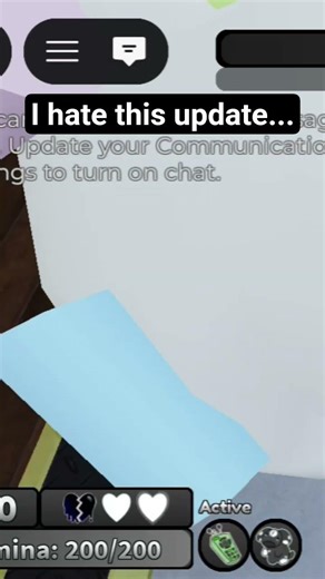 Roblox why did you remove my chat😭