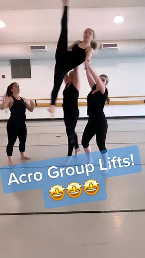 @synergydancellc serving up acro lift inspiration for days 🚀 Tag your acro group and let’s go! . Credit: @synergydancellc #lifts #danceteam #danceteamlifts #collegedanceteam #acrolifts #acr