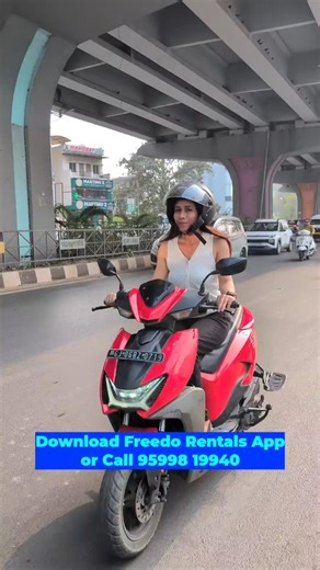 𝗔𝗲𝘀𝘁𝗵𝗲𝘁𝗶𝗰 𝗩𝗮𝗱𝗼𝗱𝗮𝗿𝗮 📸 on Instagram: "Vadodara explore karvu che? Have friends pase bike mangvanu bandh! 🚫✋ Get your own ride with Freedo Rentals starting at just ₹199/-! Whether it’s a ride to MSU, Pavagadh, Kotna or just a late-night food run, humari ride, tamari marji! 😎 🔥 Why Freedo? ✅ ZERO Security Deposit (Sachu, Zero!) ✅ No Hidden Charges ✅ Govt. Authorized ✅ Helmet & Insurance Included Book your ride aaje j! 👇 📞 Call: 9599819940 📲 Download: Freedo Rentals App #vadod