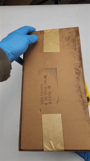 Unboxing M1928A1 Thompson .45Cal Sub Machine-Gun Stock #asmr #artillerytank #military | Ordance