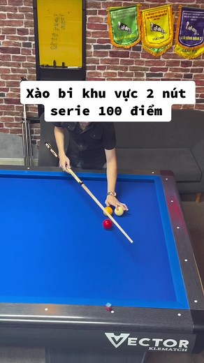 Xào bi khu vực 2 nút #xuhuong #bida #thinhkent #daybida