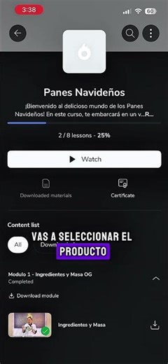 How to download recipe books on Hotmart