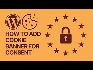 How To Add Cookie Banner for Cookie Consent - Setup GDPR CCPA Compliant Cookie Notice 🛡