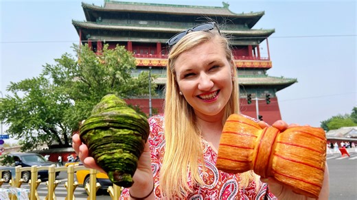 Exploring China-France culinary ties with a croissant hunt in Beijing