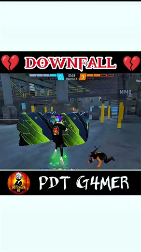 No Reload 🤪 MP40 x 1 Vs 4 Insanely Beautiful Clutch 😎 #shorts #freefire #tondegamer