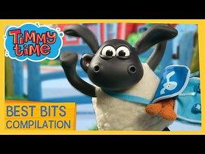 ⭐The Best Bits of New Timmy Time 🐑 Compilation ⭐
