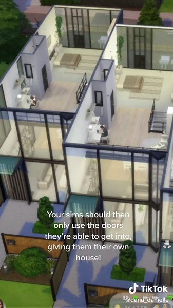 How to Assign Townhouses to Different Sims in The Sims 4