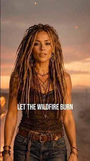 Light It Up, Let the Wildfire Burn 🔥 Dark Country Rock