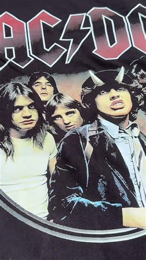 AC/DC Vintage 2001 ⚡️ 🛒You can order here : https://rock-instinct.com/collections/ac-dc/products/aadd300 #ACDC #VintageTshirt #RockStyle #RocknRoll | AC/DC Rock Brigade