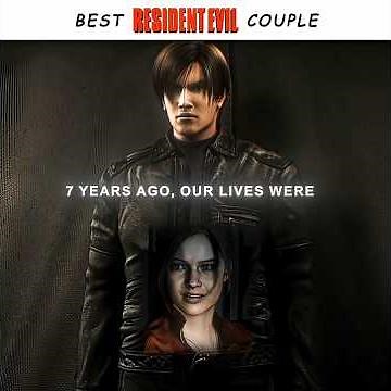 "Leon Continues Redfield Bloodline 💀" - Leon x Claire Edit [4K] | Resident Evil #shorts