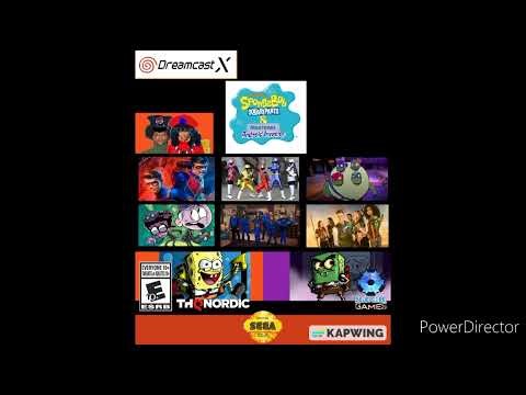SpongeBob SquarePants & Nicktoons: Android Invasion (Sega DreamCast X) (Unboxing) (2023)