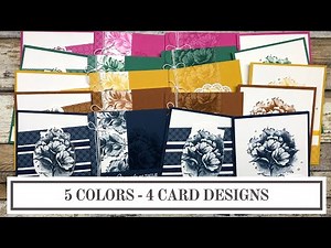 Stampin' Up! Calming Camellia Card Ideas | 2020-2022 In Color Collection