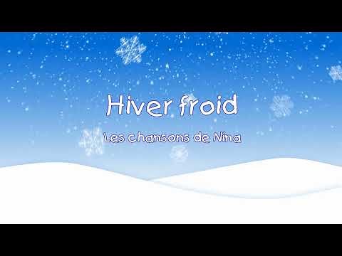 Chanson de l'hiver ❄️ Hiver froid ⛄pour enfants