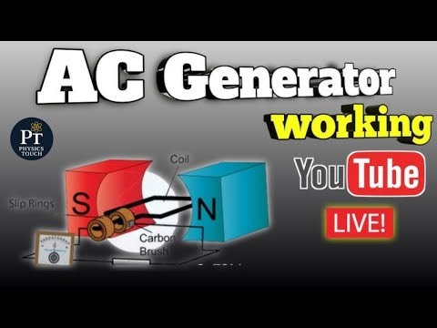 🪀AC Generator/EMI Class 12th By-Himanshu Sir physics touch