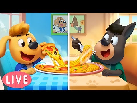 🔴LIVE | A Fun Day | Police Cartoon | Best Moments of Sheriff Labrador