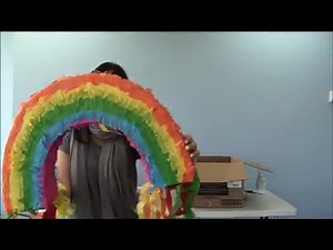 How To Set Up A Rainbow Party