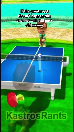 To commemorate the Wii Console #wii #wiisportsresort #greatmemereset #2026