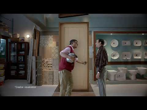 Tata Pravesh Steel Doors & Windows - #AkelaHiKaafiHai