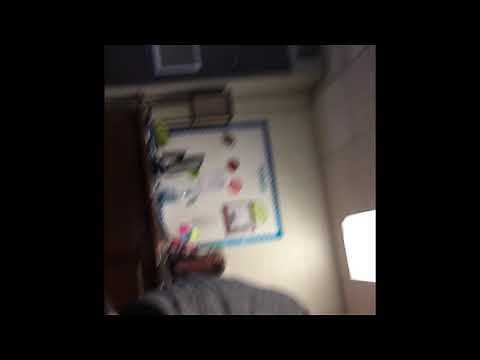 Crazy substitute teacher yells at students
