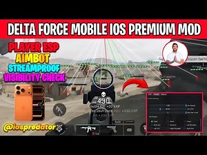 Delta Force iOS hack [ Global & Garena both Versions ] : Delta Force Mobile Iphone Hack Main ID Safe