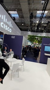 2.1K views | Cisco läutet die Zukunft der Kaffeepause ein ☕ Anstatt...