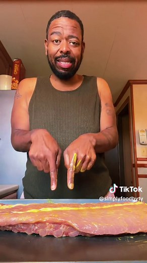 BBQ DINNER! #bbqtiktok #soulfood | Easy Oven BBQ Baked Ribs Recipe