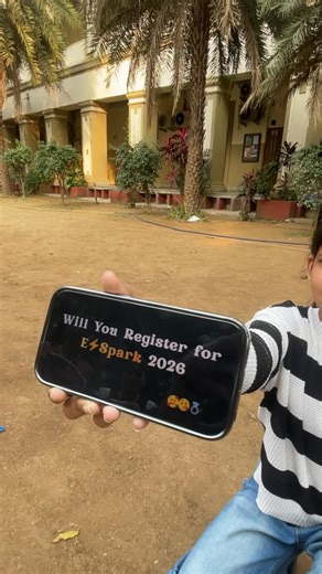 ESpark Tech Fest CS & IT GNKC on Instagram: "REGISTRATION Link is in bio🫵🫵 . . 🚀 E-SPARK Tech Fest 2026 📍 Guru Nanak Khalsa College 📅 Starting from 28th January ✨ Innovate • Code • Create 👉 Registrations Open Now . Vc :- @cscornersunitarai @khalasians . . #fest #trendingréels #college #viral #mumbai"