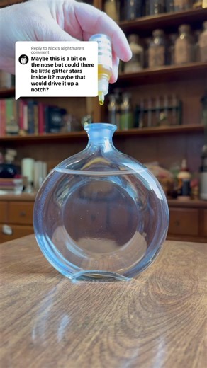 Creating Sparkling Color Changing Potions with Glitter and Stars