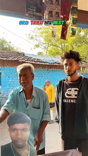 bro tried his best 🤣,#funny #comedy #shortsfeed #shortvideo #viral