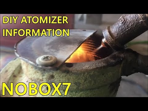 Waste Oil burner Atomizer MASTERED ( DETAILS )