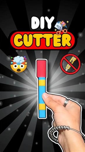 Useful DIY ( DIY Paper Cutter ) 🤯📃#shorts #diy #craft #experimnent #papercraft #origami #diycraft