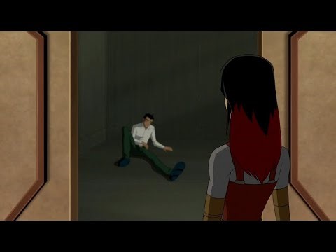 Circe is tricking Rex - Generator Rex S1E7