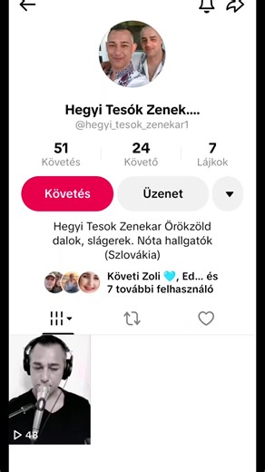 Hegyi Tesók Zenekar (@hegyi_tesok_zenekar)’s videos with eredeti hang - Hegyi Tesók Zenekar