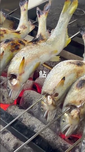 鮎の塩焼きと胡瓜たて酢#あゆ #胡瓜 #料理人 #日本人の技