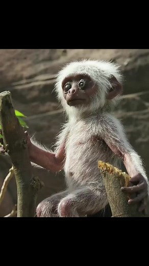 Langur Monkeys Grieve over fake monkey #documentary #animals #monkeys | monkeys