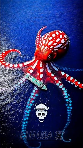 octopus transformation ☠️💀 | Shocking Change 😱