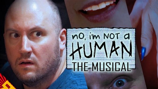 寻找伪人，但音乐剧（结局反转 No, I m Not a Human- The Musical [by Random Encounters]