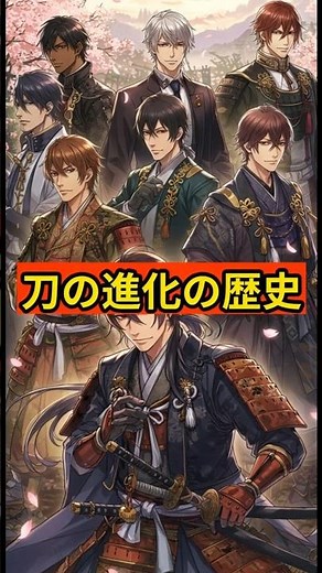 刀の進化の歴史