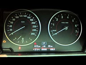BMW 1 Series F20 reset service light How to DIY: BMTroubleU