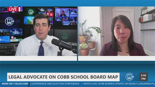 Cobb County School Board maps challenge