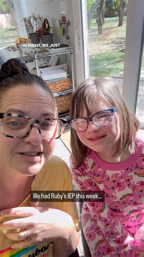 15K views · 956 reactions | Ruby had her IEP meeting this week to...