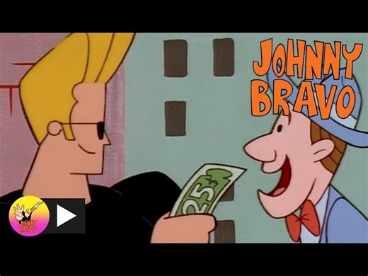 Johnny Bravo - Present Simple vs. Present Continuous Questions