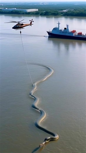 Python Encounters with Wild Animals