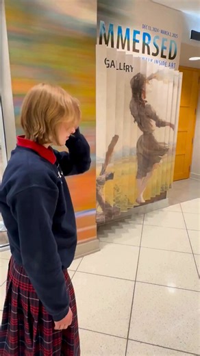 6.1K views · 68 reactions | Experience art in a new way at Immersed in the library’s Alice C. Sabatini Gallery December 13, 2024 - March 2, 2025. #artexhibition #freeevent #topeka #publiclibrary #whatisee | Topeka & Shawnee County Public Library | Facebook