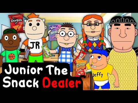 SML Movie: Junior The Snack Dealer! Animation