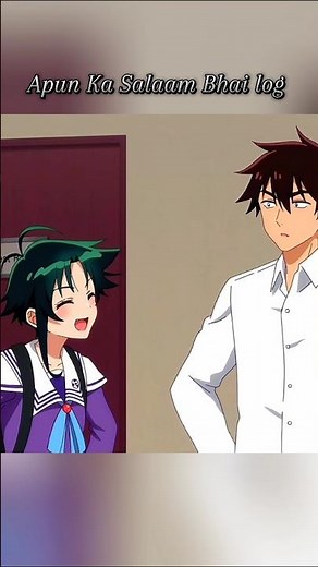 Apun Ka Salaam Bhai log❤️ (Shiunji Family Children) #anime #animeedits #alya