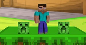 MINECRAFT SURVIVAL 🕹 Play online free on Gombis
