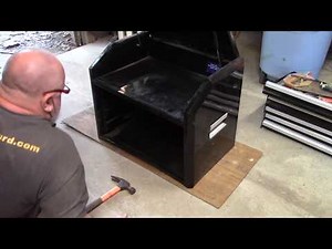 Fixing a Bent Up Kobalt 5 Drawer Tool Chest Cabinet