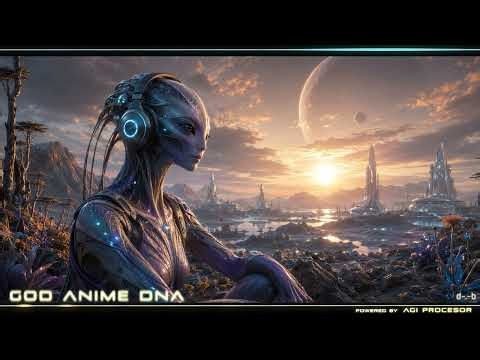 GOD ANIME DNA | Alien Intelligence Dark House Music | Xaaeara